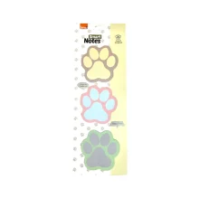 BLOCO SMART NOTES 70 X 70 MM TOKENS PETS C/ 75 FLS BA0303 BRW