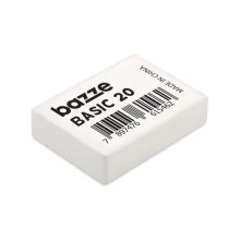 BORRACHA BASIC BRANCA 20 BAZZE 614410 TRIS BORRACHA BASIC BRANCA 20 BAZZE 614410 TRIS