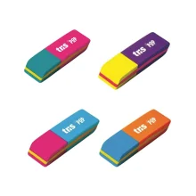 BORRACHA BICOLOR POP 687803 TRIS