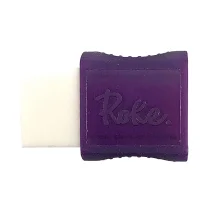 BORRACHA C/ CAPA PLASTICA BRANCA ROKE