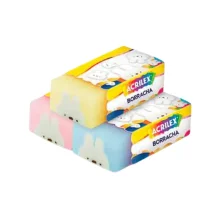 BORRACHA COELHO CORES SORTIDAS 21934 ACRILEX