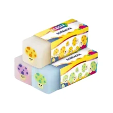 BORRACHA COGUMELOS CORES SORTIDAS 21931 ACRILEX