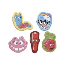 BORRACHA COM CHEIRO FINI SORTIDA LEO E LEO