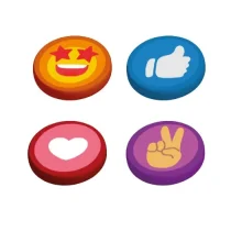 BORRACHA EMOTIONS BAZZE 904102 TRIS