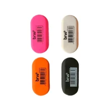 BORRACHA OVAL NEON BO0024 BRW