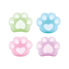 BORRACHA PATA DE GATO GRANDE CORES SORTIDAS 21937 ACRILEX