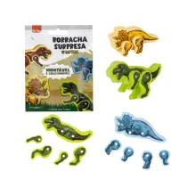 BORRACHA SURPRESA RAPTORS DIVERSAS BO0421 BRW