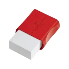 BORRACHA TK PLAST PEQUENA FABER CASTELL