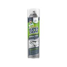 BRILHA INOX SPRAY 300ML/200G SUPER DOM DOMLINE