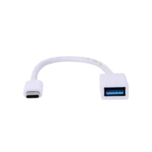 CABO ADAPTADOR TIPO ( C ) MACHO X USB FÊMEA LE-0153 IT BLUE