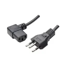 CABO DE FORÇA PADRÃO TRIPOLAR 90 GRAUS LE-25 IT-BLUE