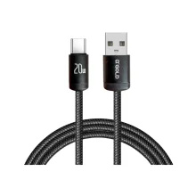 CABO USB PARA TIPO ( C ) 1M 20W CB94-3 A GOLD