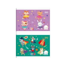 CADERNO CALIGRAFIA BROCHURA FLEXIVEL 40 FLS SAPECA TILIBRA