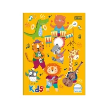 CADERNO CALIGRAFIA BROCHURA CAPA DURA 40 FLS PAUTA AZUL TILIBRA