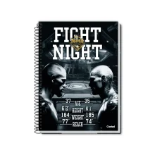 CADERNO CAPA DURA UNIVERSITÁRIO 10 X 160 FLS MMA CREDEAL