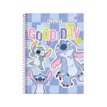 CADERNO CAPA DURA UNIVERSITÁRIO 10 X 160 FLS STITCH FORONI