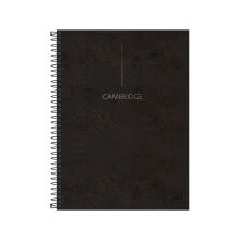 CADERNO CAPA DURA COLEGIAL 1 X 80 FLS EXECUTIVO CAMBRIDGE TILIBRA