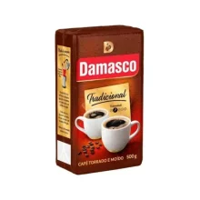 CAFÉ 500G A VÁCUO TRADICIONAL DAMASCO