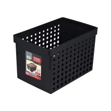 CAIXA ARQUIVO P/ PASTA SUSPENSA PRETA 70122 ORDENE