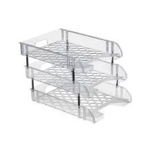 CAIXA CORRESPONDÊNCIA TRIPLA MODULAR CRISTAL 10050031 MAXCRIL