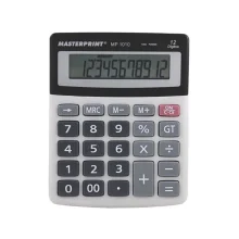 CALCULADORA 12 DIG MP1010 MASTERPRINT