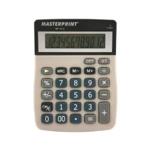 CALCULADORA 12 DIG MP1012 MASTERPRINT