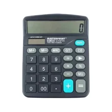 CALCULADORA 12 DIG MP1086 MASTERPRINT