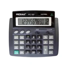 CALCULADORA 12 DIG PC123 PROCALC