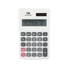 CALCULADORA 8 DIG BRANCA TN-519 TN