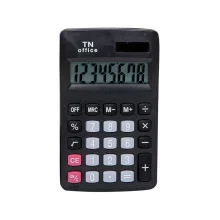 CALCULADORA 8 DIG PRETA TN-519 TN