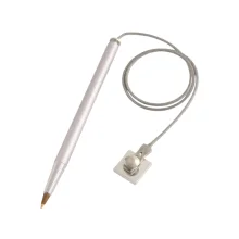 CANETA C/ FIXADOR DE MESA ALUMINIO C/ CABO DE AÇO COVALE CANETA C/ FIXADOR DE MESA ALUMINIO C/ CABO DE AÇO COVALE