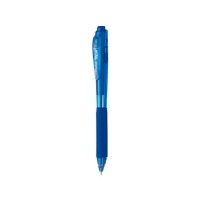 CANETA ESFEROGRÁFICA 1.0 MM AZUL RETRÁTIL WOW BK440-C PENTEL