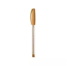 CANETA ESFEROGRAFICA 1.0 MM OURO TRILUX FABER CASTELL