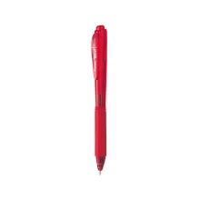 CANETA ESFEROGRÁFICA 1.0 MM VERMELHA RETRÁTIL WOW BK440-B PENTEL