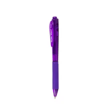CANETA ESFEROGRÁFICA 1.0 MM VIOLETA RETRÁTIL WOW BK440-V PENTEL