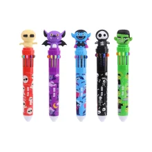 CANETA ESFEROGRÁFICA 0.7 MM C/ 10 CORES BOO 905130 TRIS