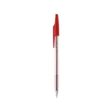 CANETA ESFEROGRÁFICA 0.7 MM VERMELHA PONTA METAL BPS PILOT
