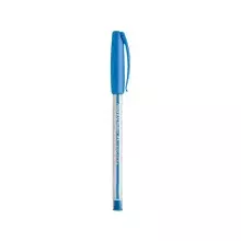 CANETA ESFEROGRAFICA 1.0 MM AZUL CELESTE TRILUX FABER CASTELL