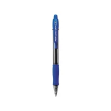 CANETA ESFEROGRÁFICA 1.0 MM AZUL RETRÁTIL SUPER GRIP PILOT