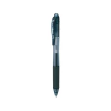 CANETA ESFEROGRÁFICA GEL 0.5 MM RETRÁTIL ENERGEL PRETA BLN105-A PENTEL
