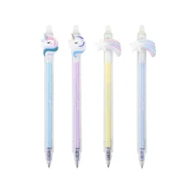 CANETA ESFEROGRÁFICA GEL 0.7 MM AZUL APAGÁVEL UNICÓRNIO CA0202 BRW