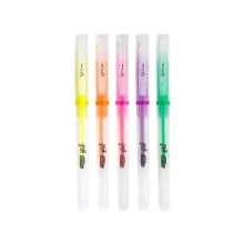 CANETA ESFEROGRAFICA GEL 1.0 MM FLUORESCENTE CORES SORTIDAS CA0036 BRW