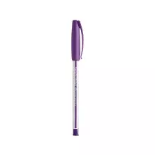 CANETA ESFEROGRAFICA 1.0 MM ROXA TRILUX FABER CASTELL