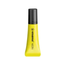 CANETA MARCA TEXTO AMARELO 72/24 STABILO NEON