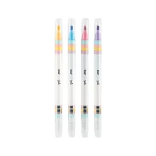 CANETA MARCA TEXTO APAGÁVEL CORES SORTIDAS CA2100 BRW