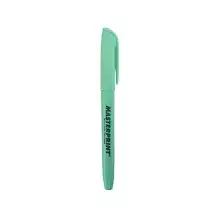 CANETA MARCA TEXTO VERDE PASTEL MP612 MASTERPRINT