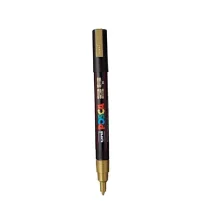 CANETA POSCA PC-3M 0.9-1.3 MM OURO UNIBALL