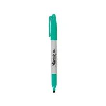 CANETA PERMANENTE FINA VERDE AQUA 30127 SHARPIE