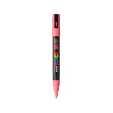 CANETA POSCA PC-3M 0.9-1.3 MM ROSA CORAL UNIBALL