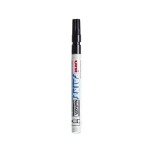 CANETA UNI PAINT MARKER 0.8-1.2 MM PX-21 PRETO UNIBALL